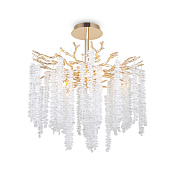 Freya Crystal Mineral Потолочный светильник цвет: золото FR1010CL-06G