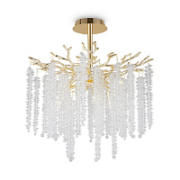 Freya Crystal Mineral Потолочный светильник цвет: золото FR1010CL-06G