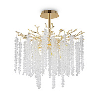 Freya Crystal Mineral Потолочный светильник цвет: золото FR1010CL-06G