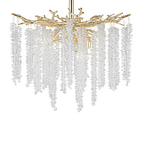 Freya Crystal Mineral Потолочный светильник цвет: золото FR1010CL-06G