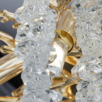 Freya Crystal Mineral Потолочный светильник цвет: золото FR1010CL-06G