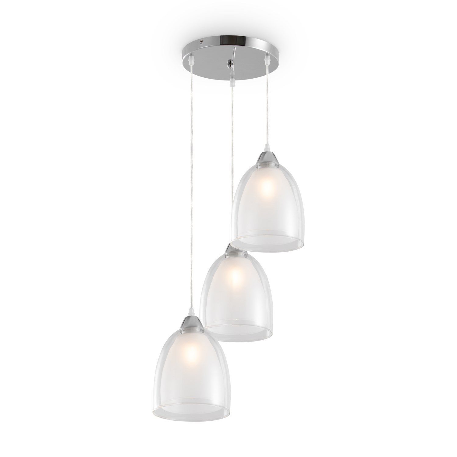 Freya Modern Astery Подвесной светильник цвет: хром FR5375PL-03CH
