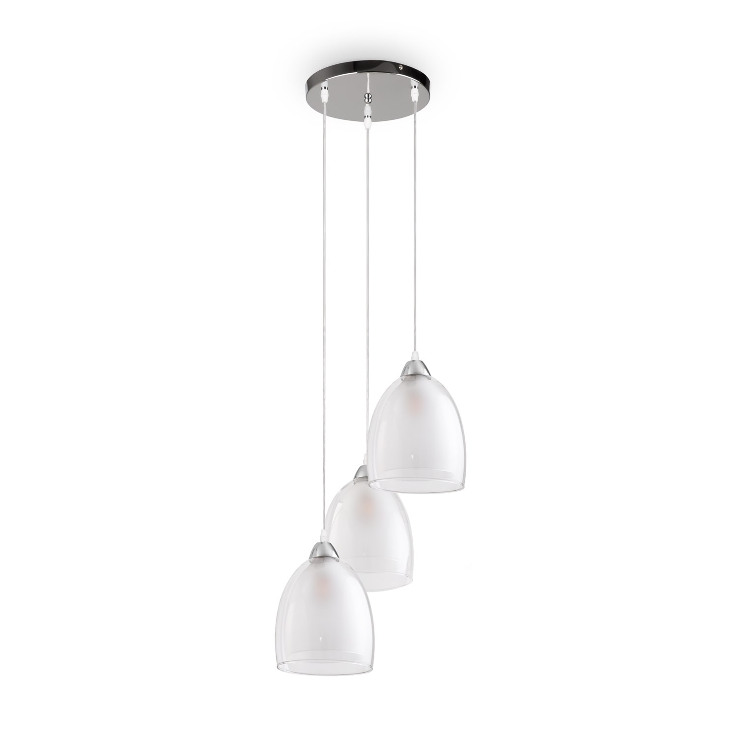 Freya Modern Astery Подвесной светильник цвет: хром FR5375PL-03CH