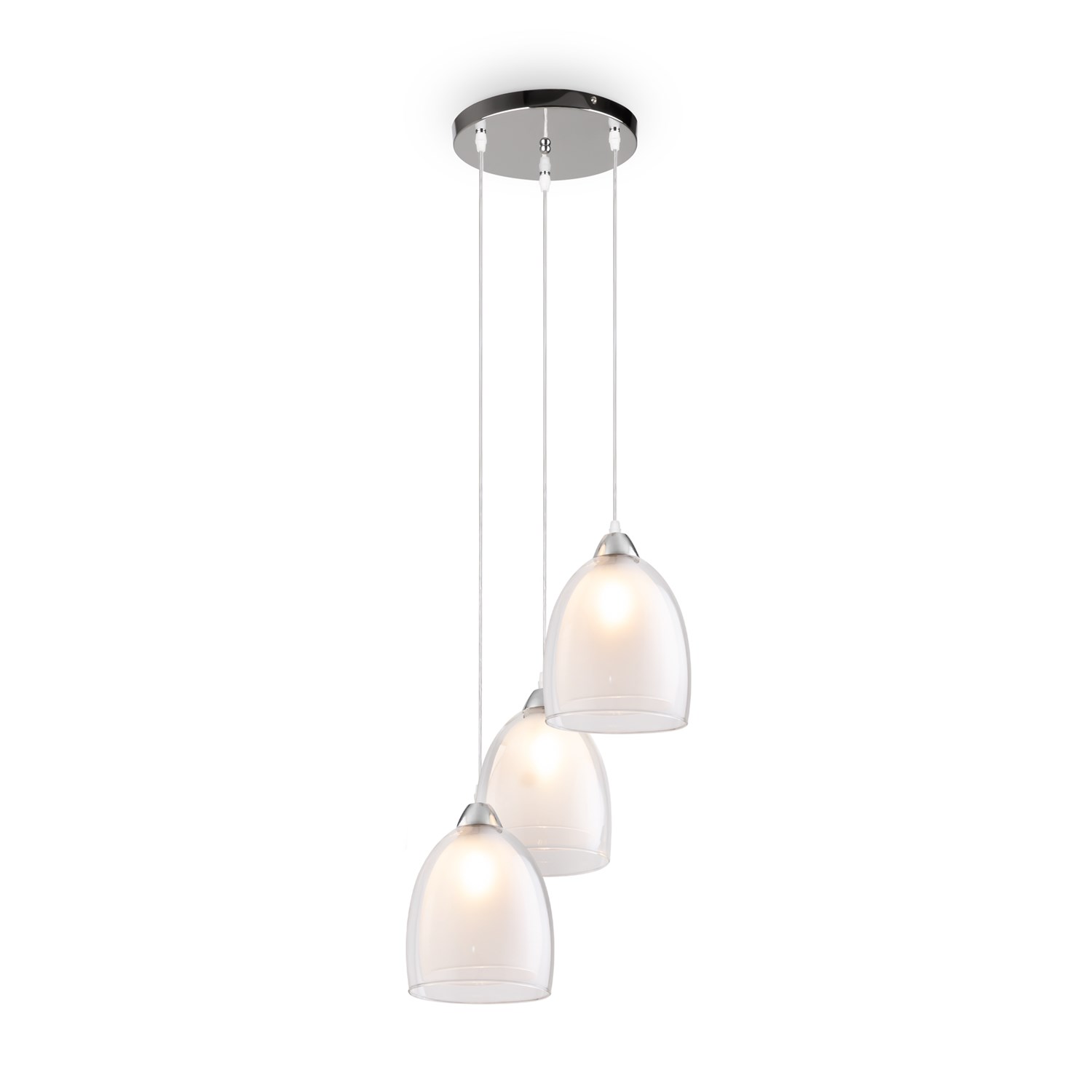 Freya Modern Astery Подвесной светильник цвет: хром FR5375PL-03CH