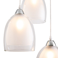 Freya Modern Astery Подвесной светильник цвет: хром FR5375PL-03CH