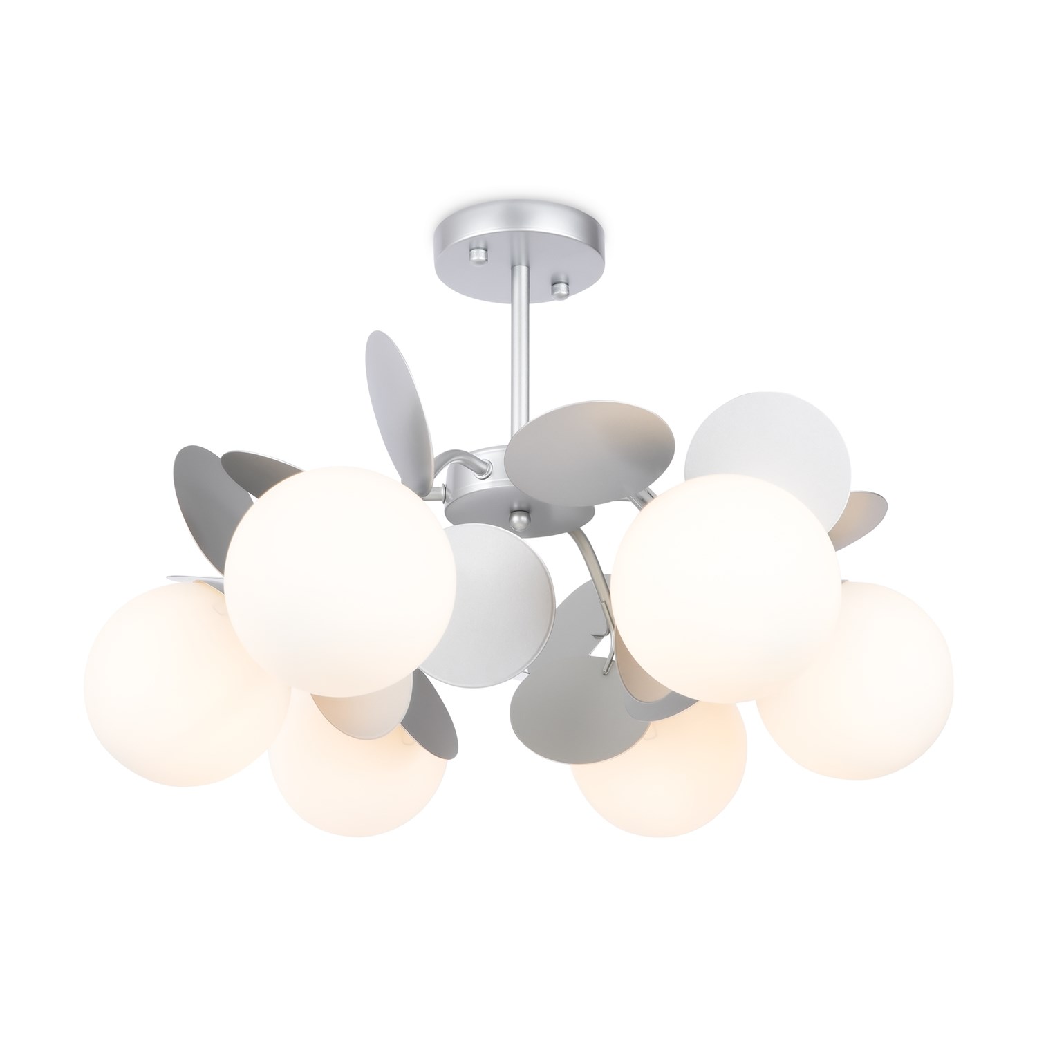 Freya Modern Satellite Люстра цвет: серебро FR5165PL-06S