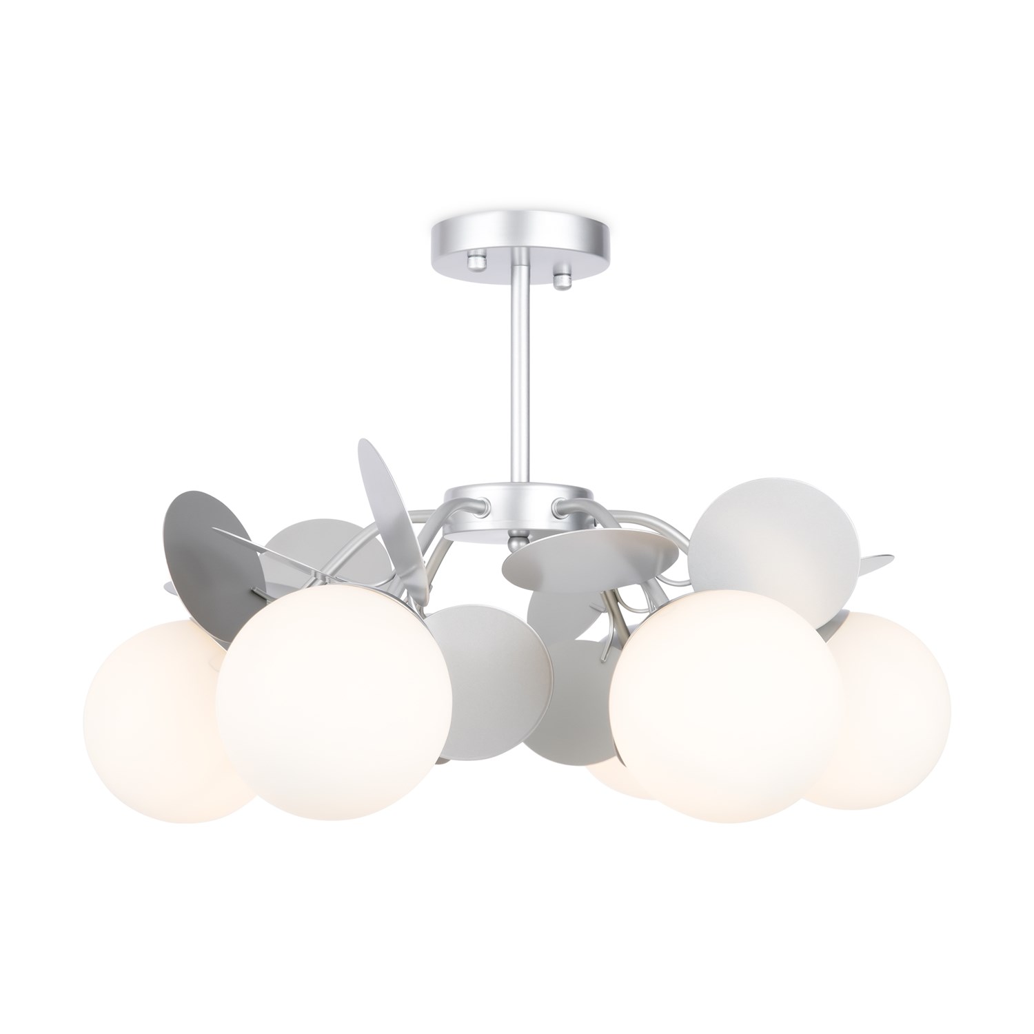 Freya Modern Satellite Люстра цвет: серебро FR5165PL-06S