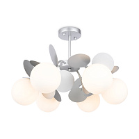 Freya Modern Satellite Люстра цвет: серебро FR5165PL-06S