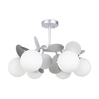 Freya Modern Satellite Люстра цвет: серебро FR5165PL-06S