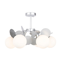 Freya Modern Satellite Люстра цвет: серебро FR5165PL-06S