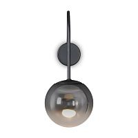 Freya LED Arch Настенный светильник (бра) цвет: черный FR6178WL-L5B