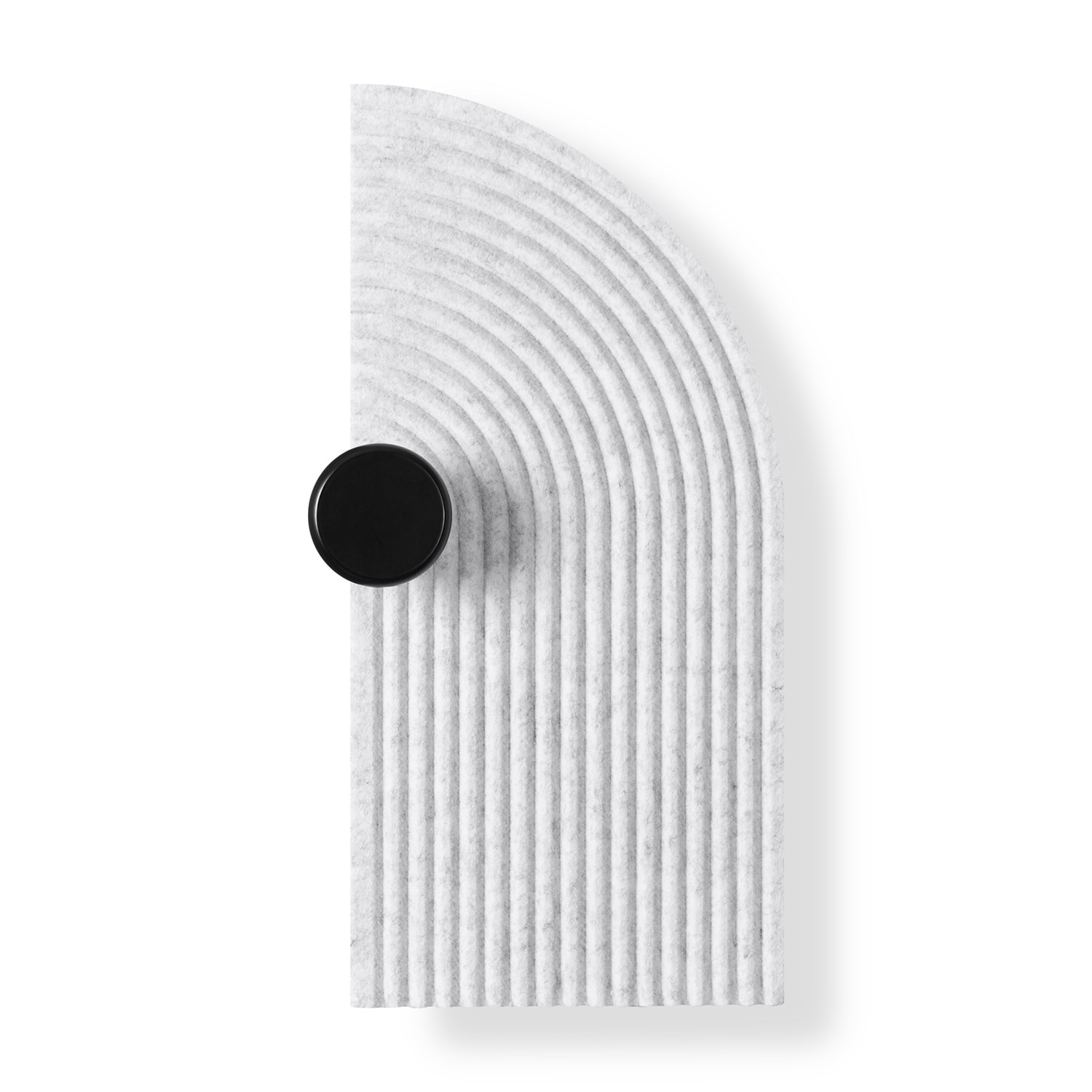 Freya LED Felt Настенный светильник (бра) цвет: черный FR6189WL-L20LG2