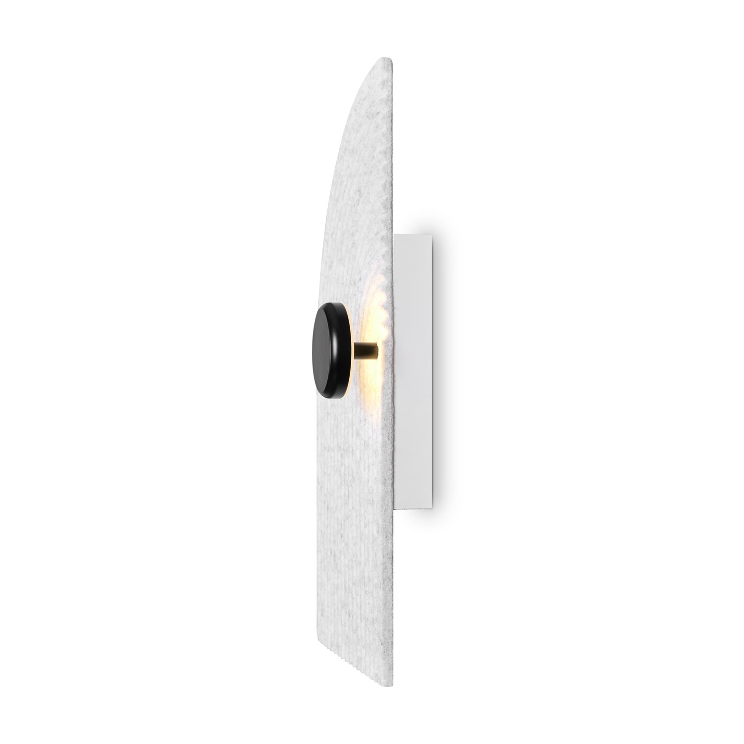Freya LED Felt Настенный светильник (бра) цвет: черный FR6189WL-L20LG2