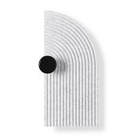 Freya LED Felt Настенный светильник (бра) цвет: черный FR6189WL-L20LG2