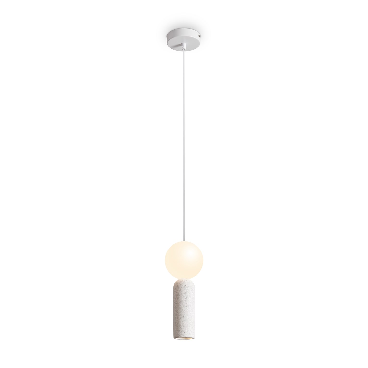 Freya Modern Shapes Подвесной светильник цвет: белый FR5530PL-L10W
