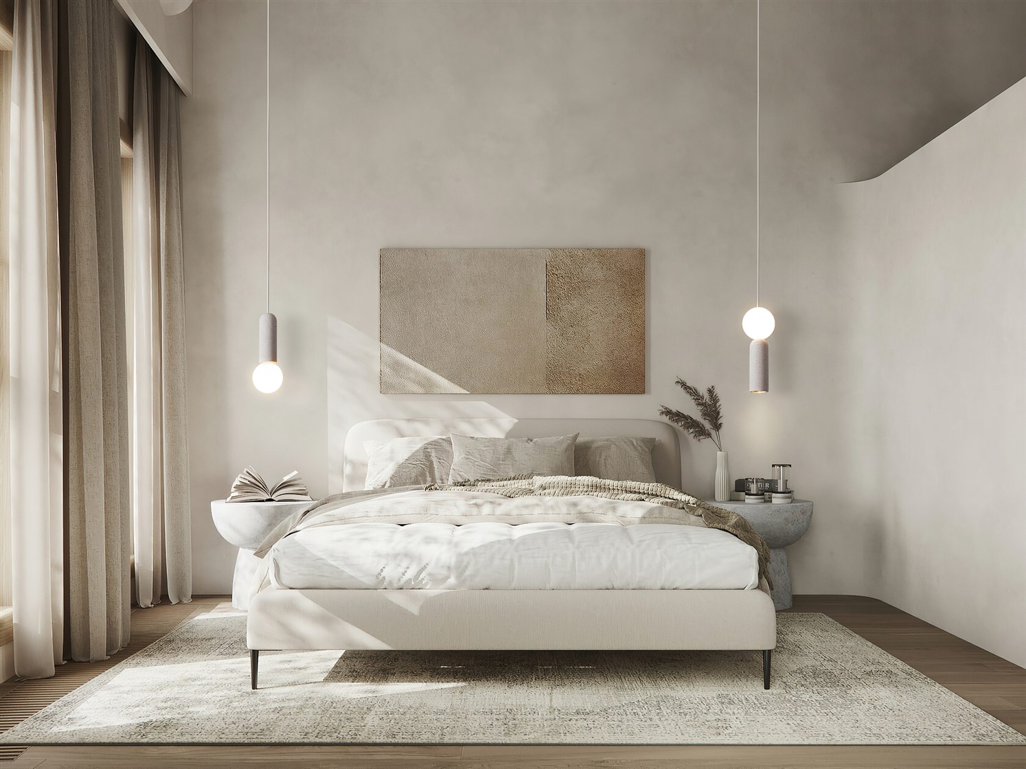 Freya Modern Shapes Подвесной светильник цвет: белый FR5530PL-L10W