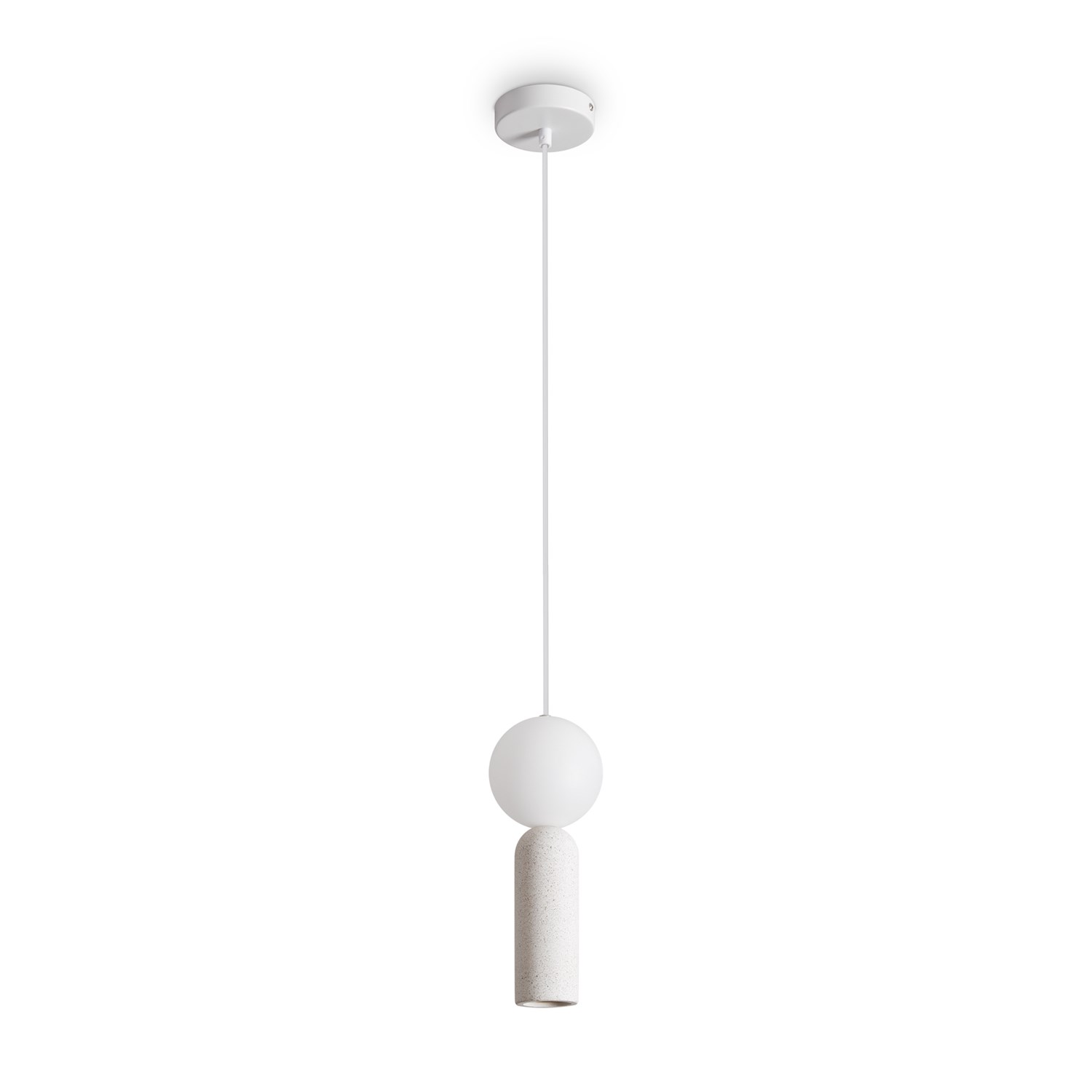 Freya Modern Shapes Подвесной светильник цвет: белый FR5530PL-L10W