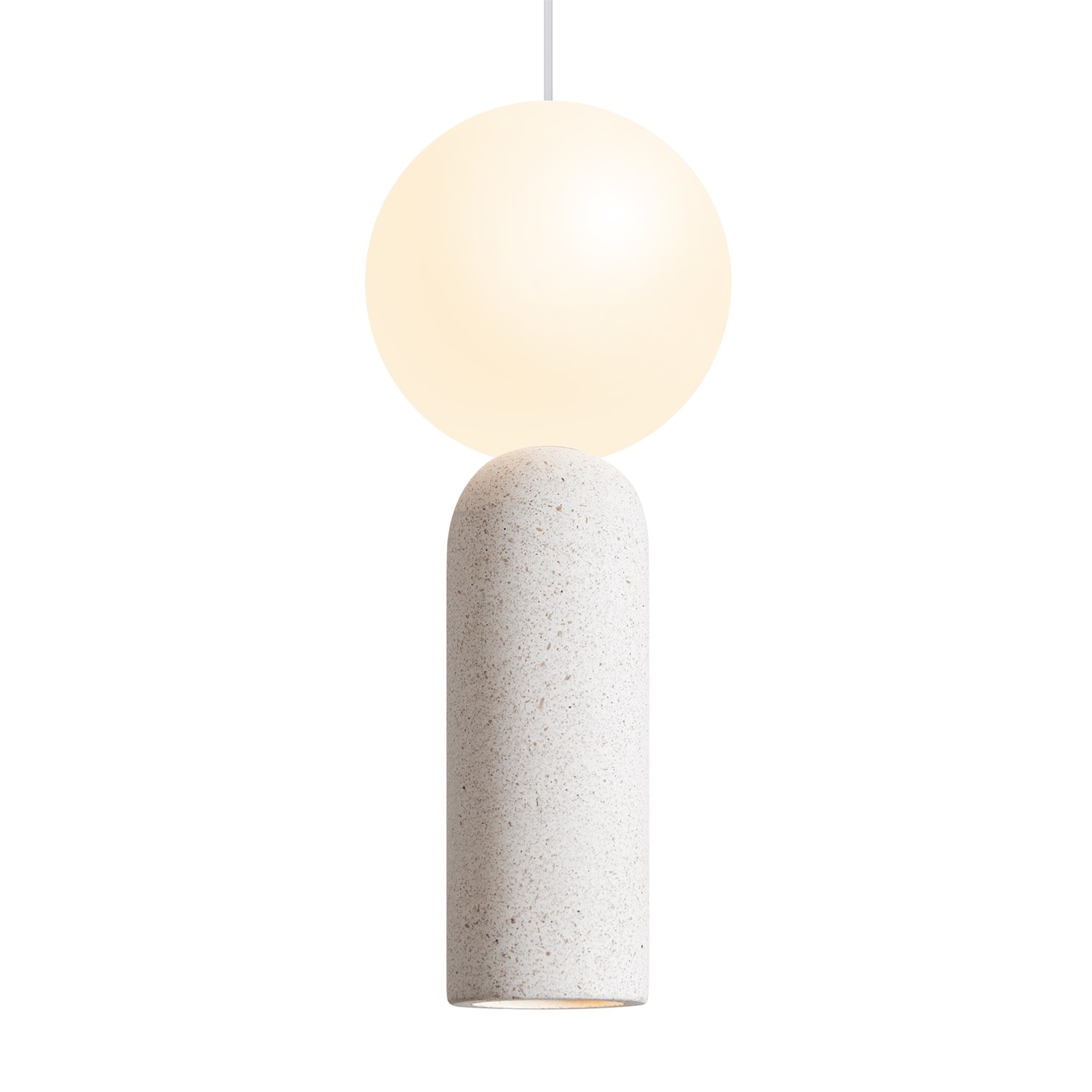 Freya Modern Shapes Подвесной светильник цвет: белый FR5530PL-L10W