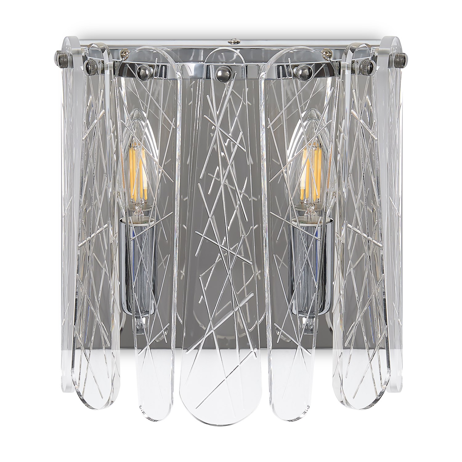 Freya Classic Surface Настенный светильник (бра) цвет: хром FR2048WL-02CH