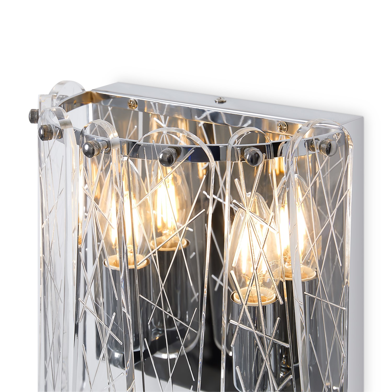 Freya Classic Surface Настенный светильник (бра) цвет: хром FR2048WL-02CH
