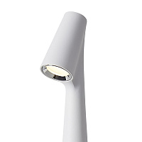Freya LED Clam Настольный светильник цвет: белый FR6188TL-L3W