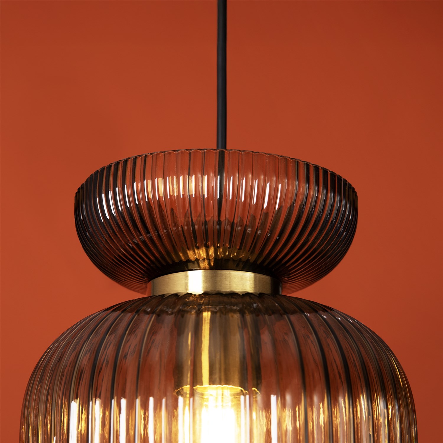 Freya Modern Layla Подвесной светильник цвет: черный FR5558PL-01BR