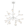 Freya Modern Florencia Подвесной светильник цвет: белый FR5049PL-27W