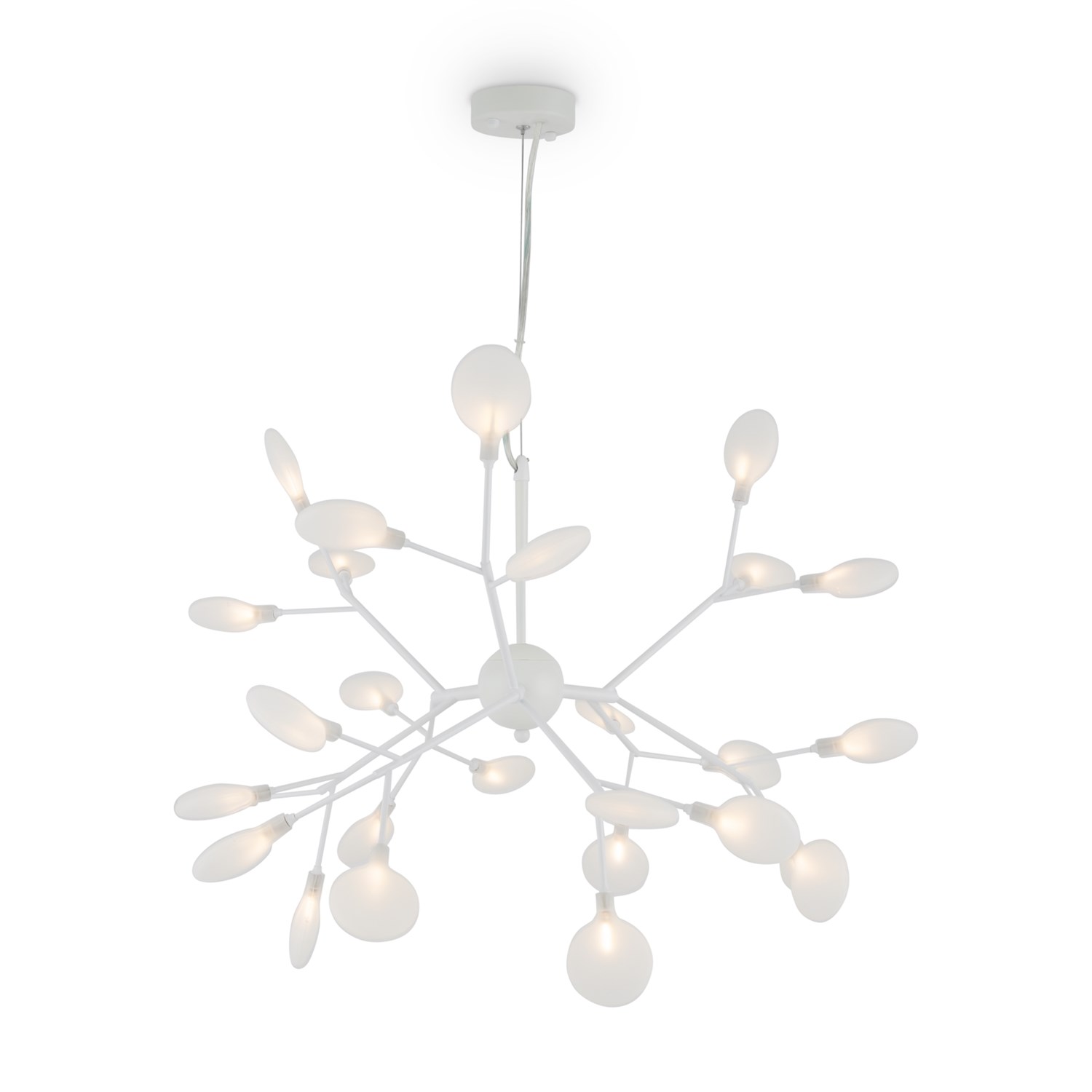 Freya Modern Florencia Подвесной светильник цвет: белый FR5049PL-27W