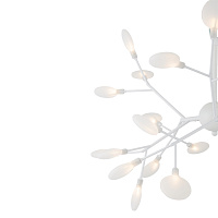 Freya Modern Florencia Подвесной светильник цвет: белый FR5049PL-27W
