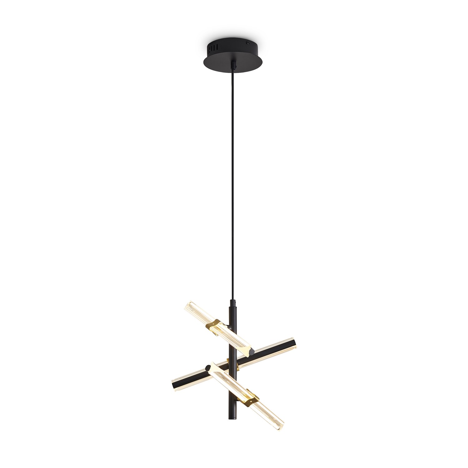 Freya Modern Brilliance Подвесной светильник цвет: черный FR5557PL-L14B