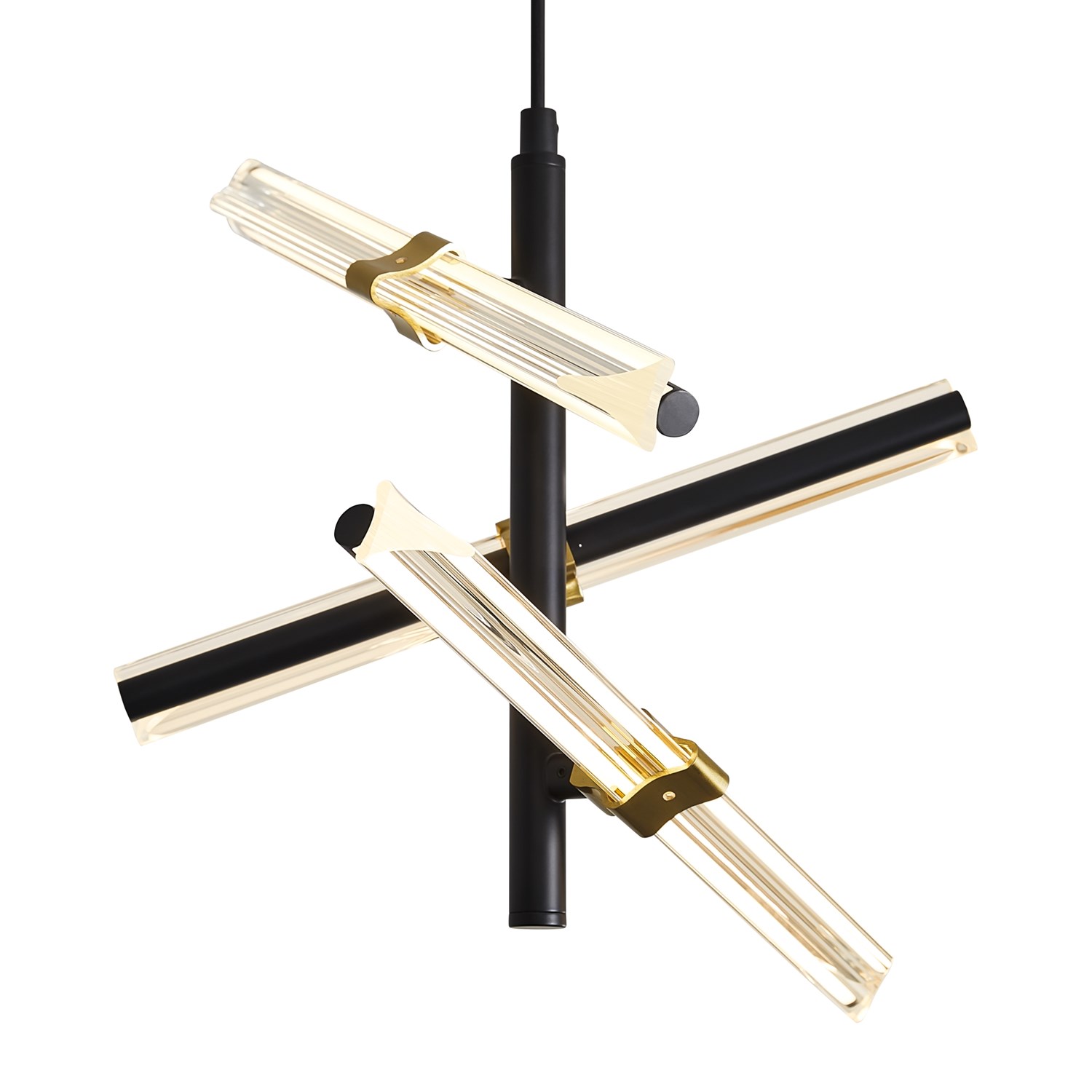 Freya Modern Brilliance Подвесной светильник цвет: черный FR5557PL-L14B