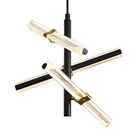 Freya Modern Brilliance Подвесной светильник цвет: черный FR5557PL-L14B