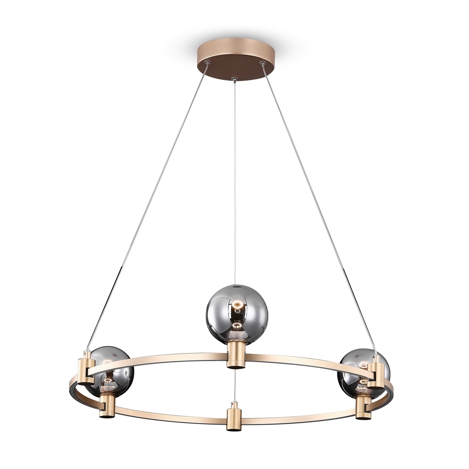 Freya LED Urban Подвесной светильник цвет: золото FR4005PL-03G