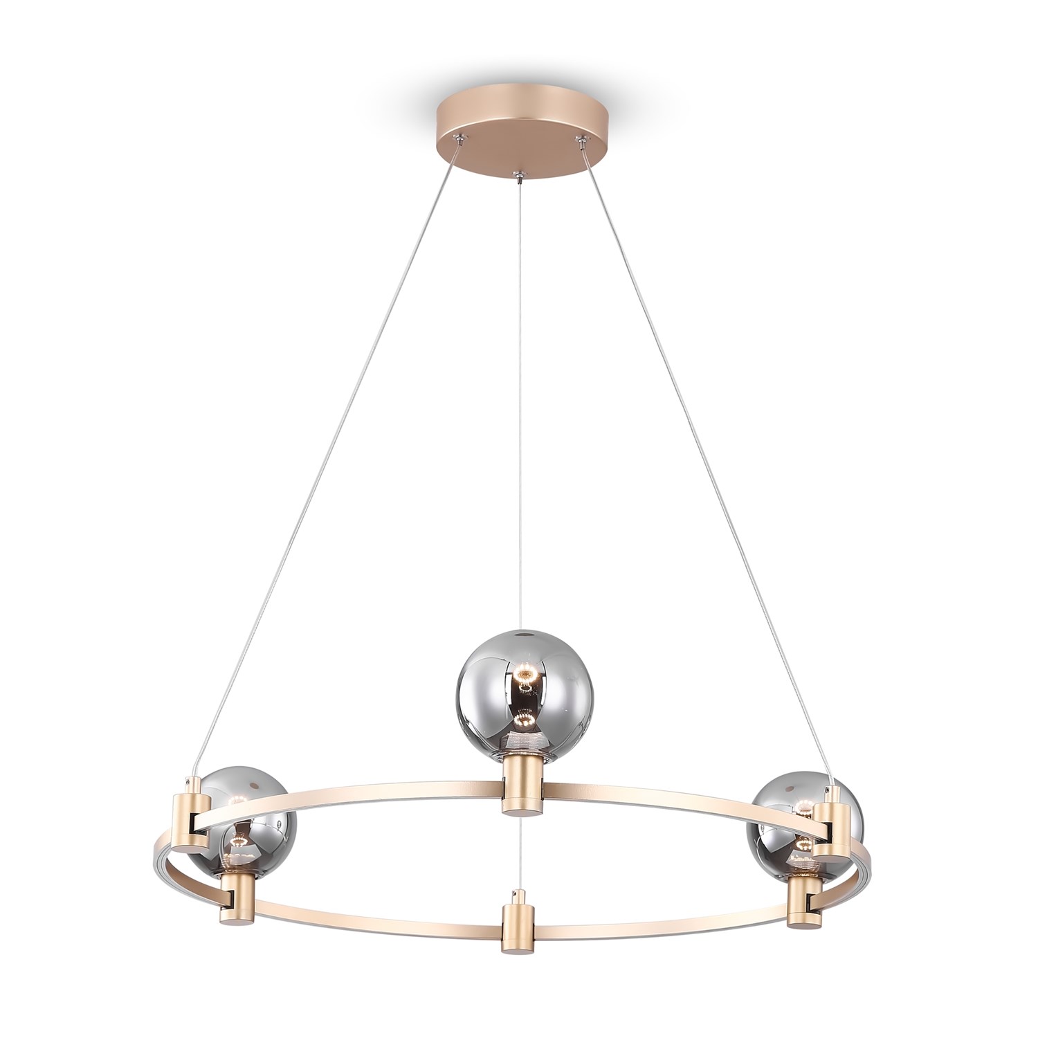Freya LED Urban Подвесной светильник цвет: золото FR4005PL-03G
