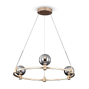 Freya LED Urban Подвесной светильник цвет: золото FR4005PL-03G