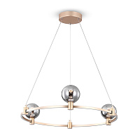 Freya LED Urban Подвесной светильник цвет: золото FR4005PL-03G