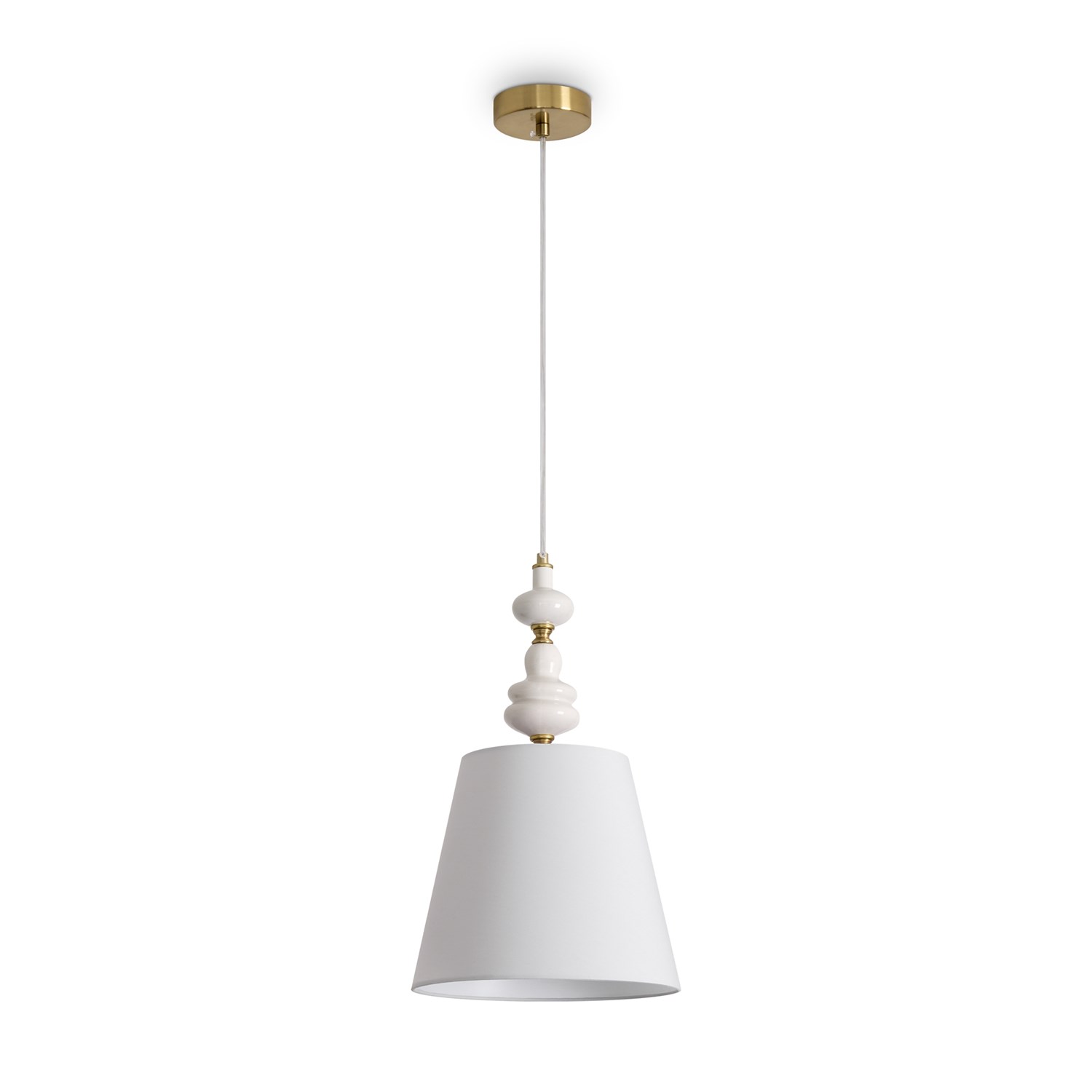 Freya Classic Evelyn Подвесной светильник цвет: латунь FR2038PL-01BS