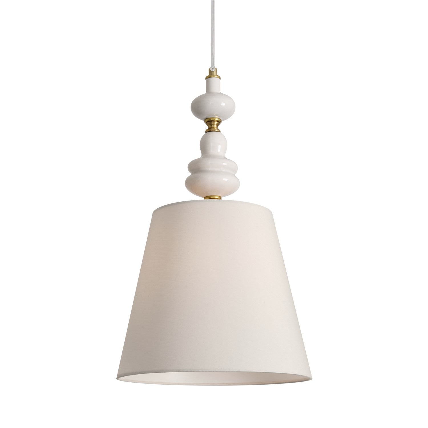 Freya Classic Evelyn Подвесной светильник цвет: латунь FR2038PL-01BS