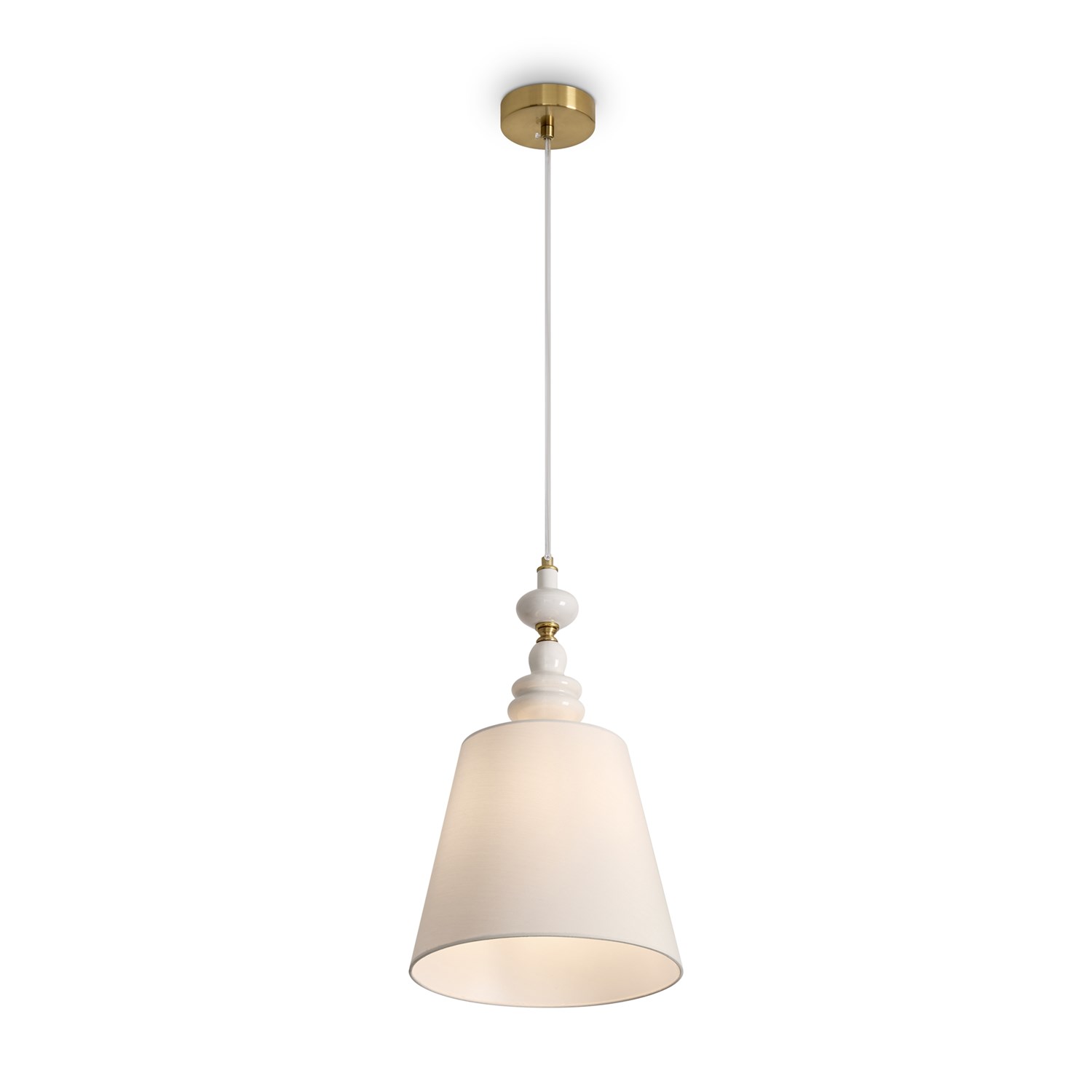 Freya Classic Evelyn Подвесной светильник цвет: латунь FR2038PL-01BS