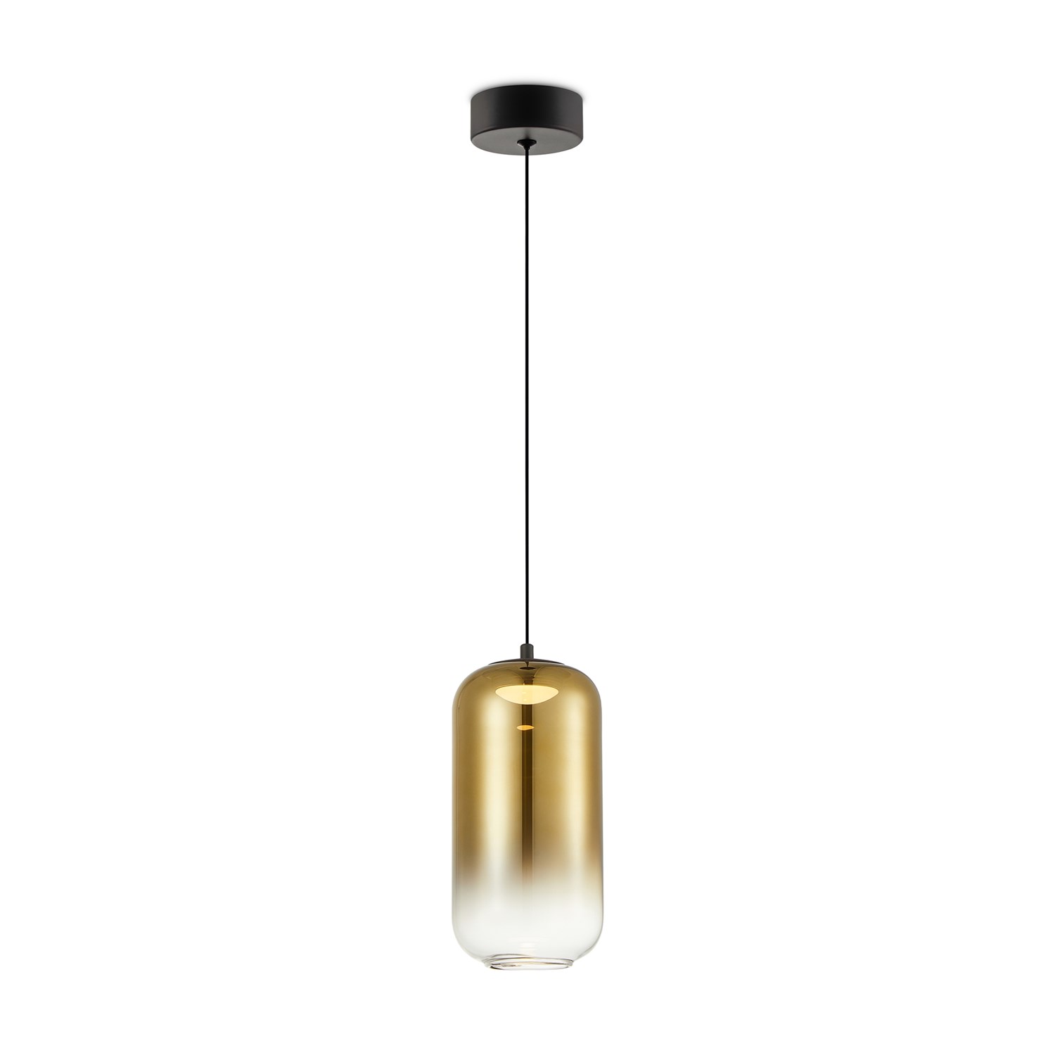 Freya LED Idol Подвесной светильник цвет: черный FR6134PL-L4G