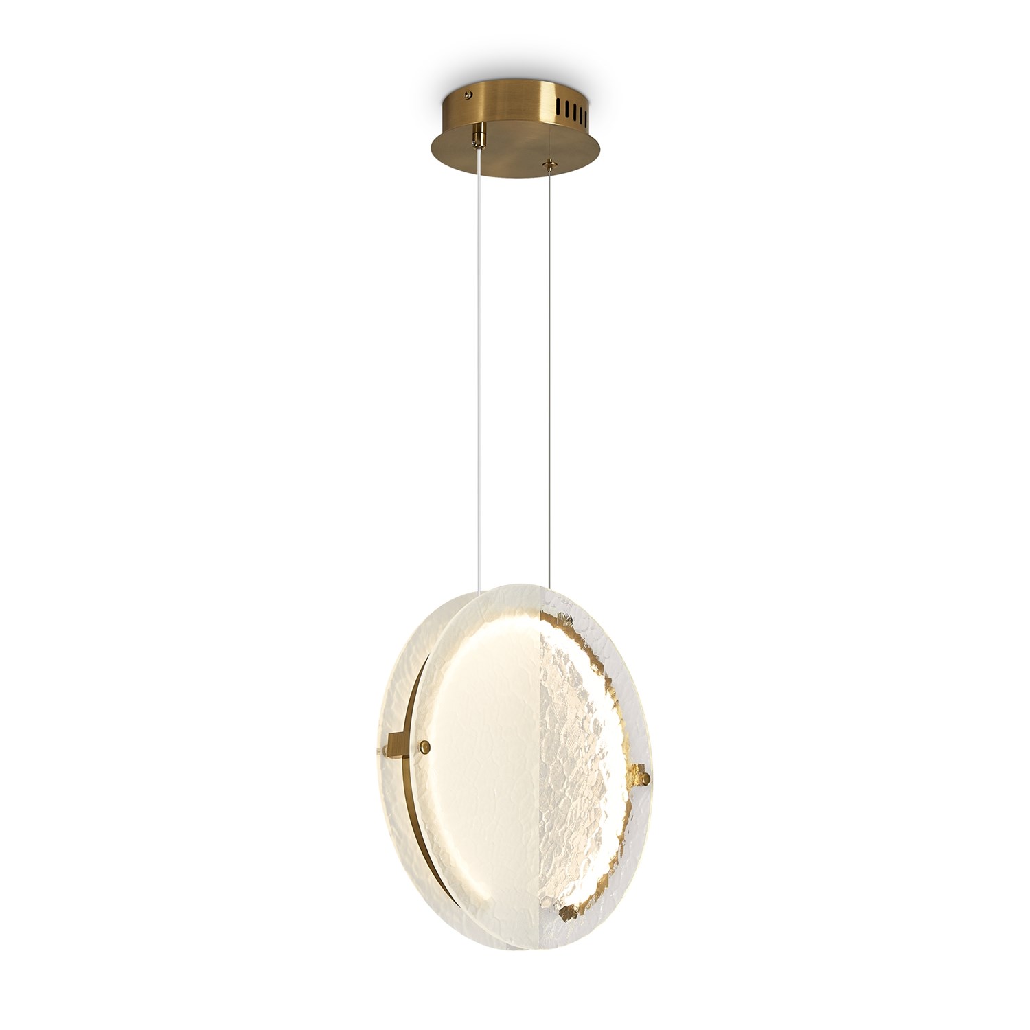Freya LED Eclat Подвесной светильник цвет: латунь FR6182PL-L14W1
