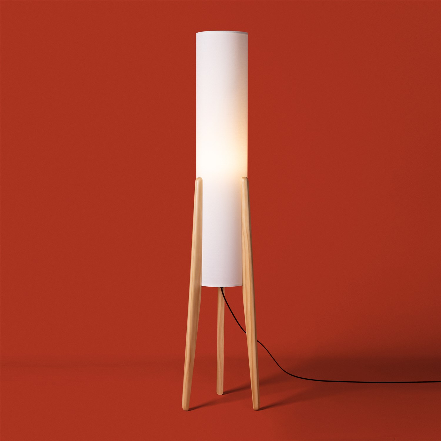 Freya Modern Bliss Напольный светильник (торшер) цвет: дерево FR5543FL-01T