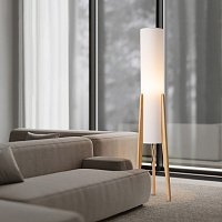 Freya Modern Bliss Напольный светильник (торшер) цвет: дерево FR5543FL-01T