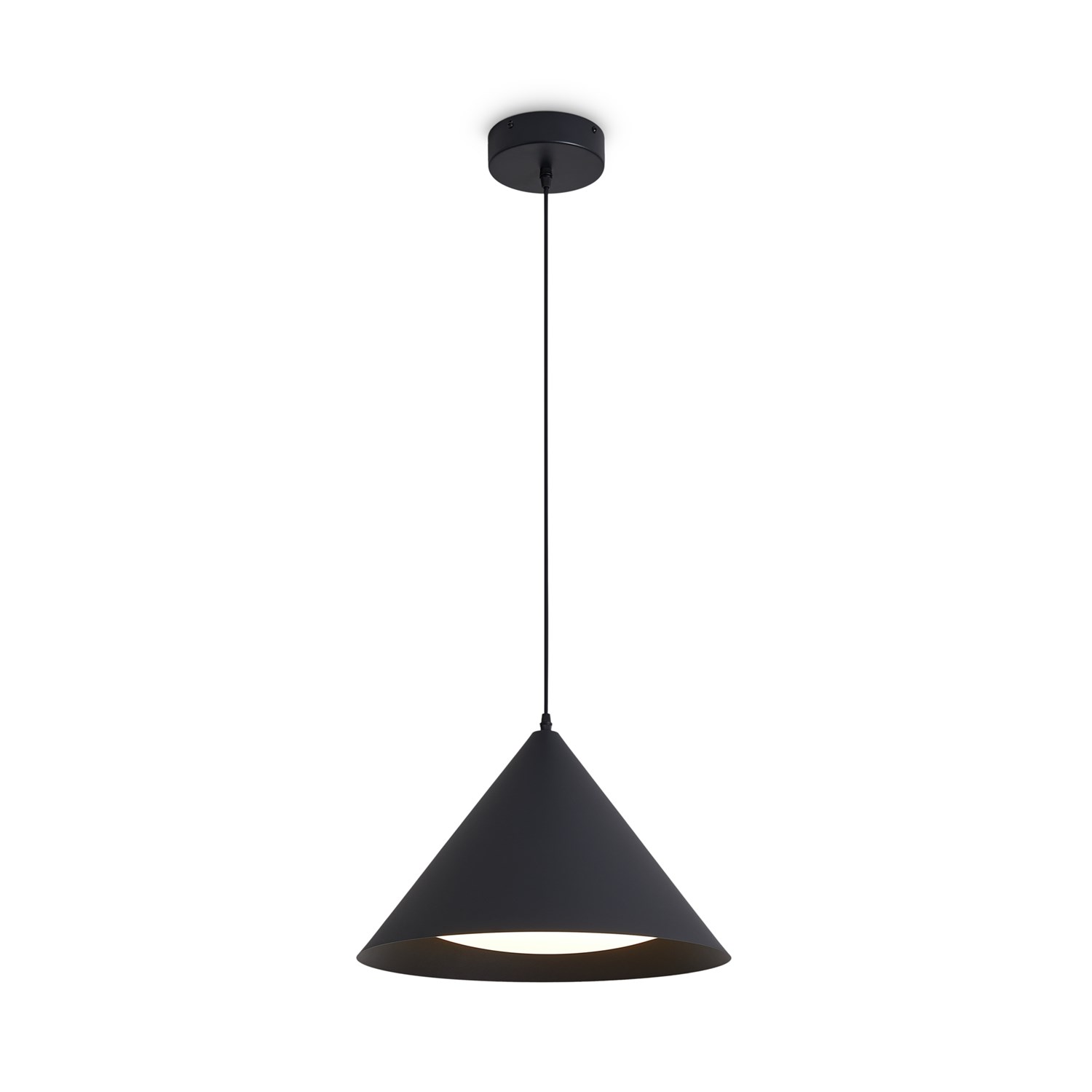 Freya LED True Подвесной светильник цвет: черный FR6181PL-L9B