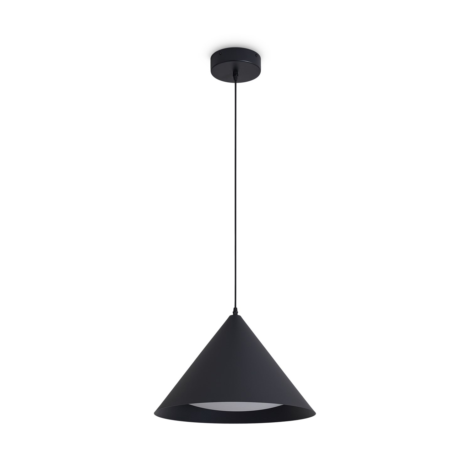 Freya LED True Подвесной светильник цвет: черный FR6181PL-L9B