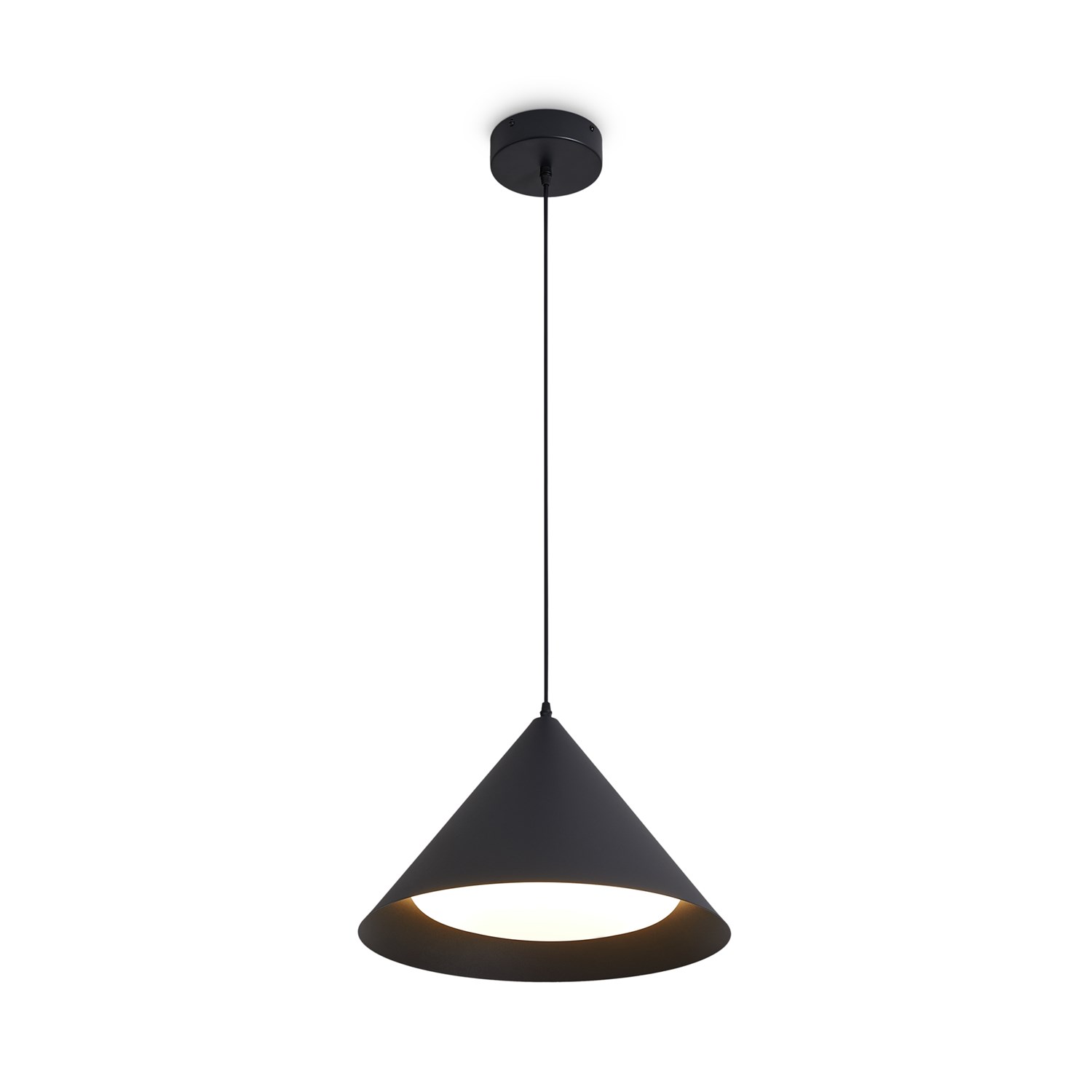 Freya LED True Подвесной светильник цвет: черный FR6181PL-L9B