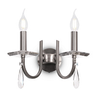 Freya Crystal Forte Настенный светильник (бра) цвет: никель FR1006WL-02N