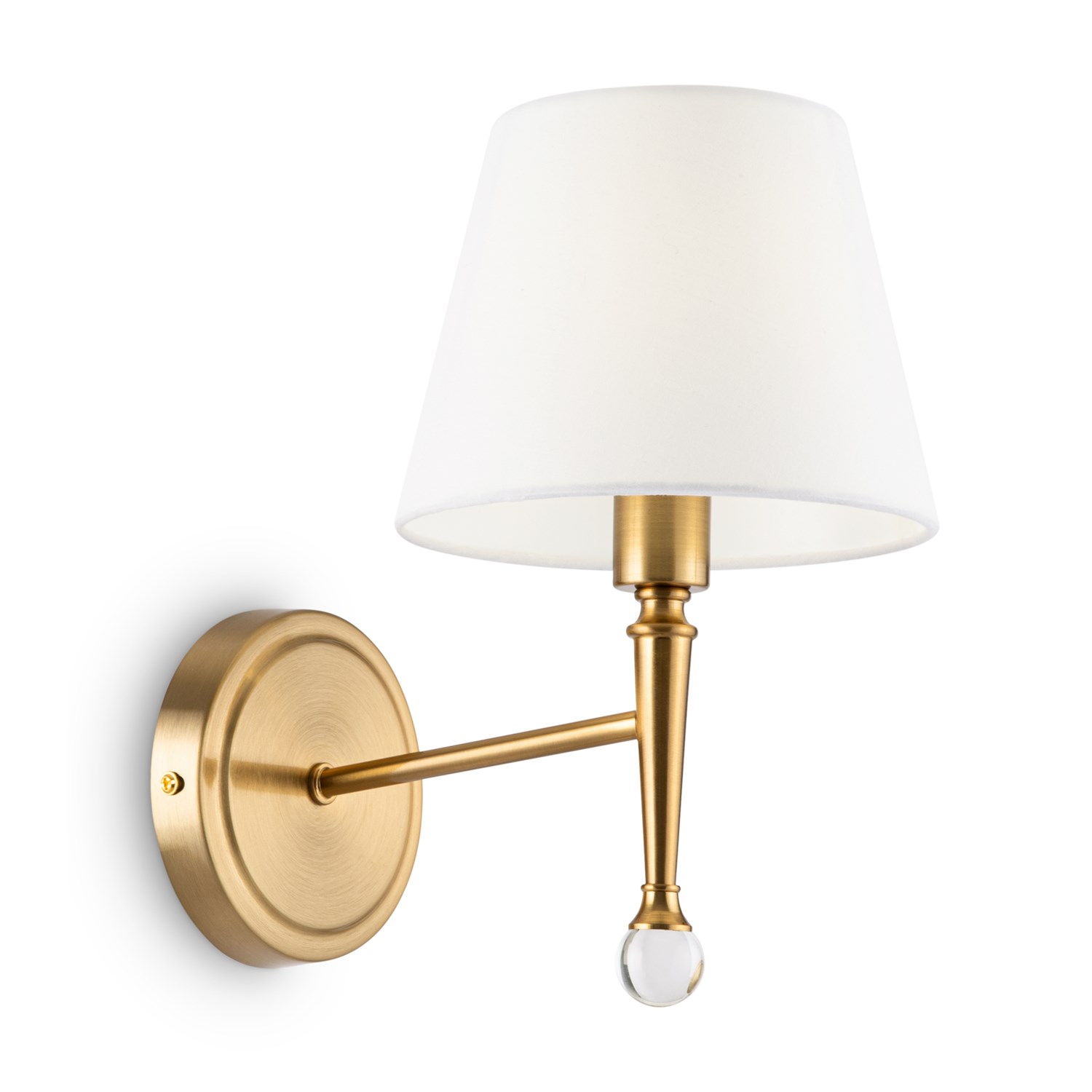 Freya Classic Rosemary Настенный светильник (бра) цвет: латунь FR5190WL-01BS1
