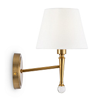 Freya Classic Rosemary Настенный светильник (бра) цвет: латунь FR5190WL-01BS1