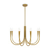 Freya Modern Branches Подвесной светильник цвет: латунь FR5253PL-08BS